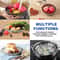 Stainless Steel Folding Dish Steamer Basket Fruit Vegetable Cooker Meat Steaming Tray Kitchen Tools 4