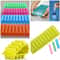 Silicone Ice Cube Tray Mold Finger Grid Creative Chocolate Mold Tray For Water Bottle Ice Cream Pud 2