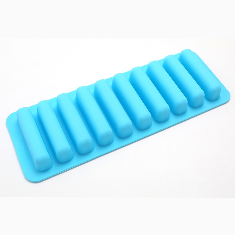 Silicone Ice Cube Tray Mold Finger Grid Creative Chocolate Mold Tray For Water Bottle Ice Cream Pud 8