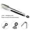 Stainless Steel BBQ Grilling Tong With Lock NonStick BQ Tong Utensil Cooking Clip Salad Bread Servi 4