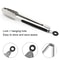 Stainless Steel BBQ Grilling Tong With Lock NonStick BQ Tong Utensil Cooking Clip Salad Bread Servi 4