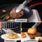 Stainless Steel BBQ Grilling Tong With Lock NonStick BQ Tong Utensil Cooking Clip Salad Bread Servi 2