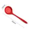 Heat Resistant Long Handle Silicone Colander NonStick Cooking Strainer Mesh Skimmer Oil Filter Spoo 3