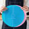 Round Cake Turntable Mat Silicone Dough Mat With Scale Heat Resistant Nonslip Pastry Pad For Baking 0