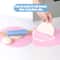 Round Cake Turntable Mat Silicone Dough Mat With Scale Heat Resistant Nonslip Pastry Pad For Baking 2