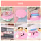 Round Cake Turntable Mat Silicone Dough Mat With Scale Heat Resistant Nonslip Pastry Pad For Baking 5