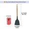 Wooden Turner Silicone Spatula Non Stick Frying Pan Shovel Pancakes Meat Egg Scraper Kitchen Cookin 5