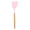 Wooden Turner Silicone Spatula Non Stick Frying Pan Shovel Pancakes Meat Egg Scraper Kitchen Cookin 6