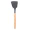 Wooden Turner Silicone Spatula Non Stick Frying Pan Shovel Pancakes Meat Egg Scraper Kitchen Cookin 7