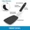 Non-Stick Silicone Turner with Heat Resistant Flexible Spatula for Flipping, Frying, and Cooking Pancakes and Steak