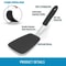 Non-Stick Silicone Turner with Heat Resistant Flexible Spatula for Flipping, Frying, and Cooking Pancakes and Steak