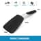 Non-Stick Silicone Turner with Heat Resistant Flexible Spatula for Flipping, Frying, and Cooking Pancakes and Steak