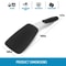 Non-Stick Silicone Turner with Heat Resistant Flexible Spatula for Flipping, Frying, and Cooking Pancakes and Steak
