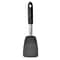Non-Stick Silicone Turner with Heat Resistant Flexible Spatula for Flipping, Frying, and Cooking Pancakes and Steak