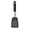 Non-Stick Silicone Turner with Heat Resistant Flexible Spatula for Flipping, Frying, and Cooking Pancakes and Steak