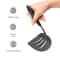 Wide Non Stick Pancake Turner Flexible Silicone Spatula With Stainless Steel Handle BPA Free Kitche 5
