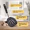 Wide Non Stick Pancake Turner Flexible Silicone Spatula With Stainless Steel Handle BPA Free Kitche 3