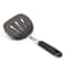 Wide Non Stick Pancake Turner Flexible Silicone Spatula With Stainless Steel Handle BPA Free Kitche 6