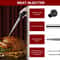 BBQ Meat Syringe Marinade Flavor Needle Set for Cooking Pork Steak Turkey Baster Sauces Barbecue Seasoning Tool