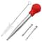 BBQ Meat Syringe Marinade Flavor Needle Set for Cooking Pork Steak Turkey Baster Sauces Barbecue Seasoning Tool