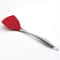Heat Resistant NonStick Silicone Spatula With Stainless Steel Handle For Cooking Meat Beef Pancakes 6