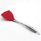Heat Resistant NonStick Silicone Spatula With Stainless Steel Handle For Cooking Meat Beef Pancakes 6