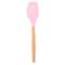 Silicone Butter Spatula NonStick Cream Baking Scraper Chocolate Smoother Wooden Heat Resistant Kitc 6