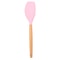 Silicone Butter Spatula NonStick Cream Baking Scraper Chocolate Smoother Wooden Heat Resistant Kitc 6