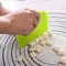 Smooth Edged Butter Scraper Plastic Cake Cream Spatula Dough Knife Essential Baking Tool For Home U 1