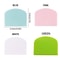 Smooth Edged Butter Scraper Plastic Cake Cream Spatula Dough Knife Essential Baking Tool For Home U 2