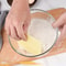 Smooth Edged Butter Scraper Plastic Cake Cream Spatula Dough Knife Essential Baking Tool For Home U 4