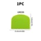 Smooth Edged Butter Scraper Plastic Cake Cream Spatula Dough Knife Essential Baking Tool For Home U 6