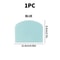 Smooth Edged Butter Scraper Plastic Cake Cream Spatula Dough Knife Essential Baking Tool For Home U 9