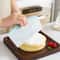 Plastic Cake Spatulas Dough Scraper Pastry Cutter with Measuring Scale Butter Knife for Baking Pizza Bread Fondant Tools