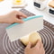 Plastic Cake Spatulas Dough Scraper Pastry Cutter with Measuring Scale Butter Knife for Baking Pizza Bread Fondant Tools
