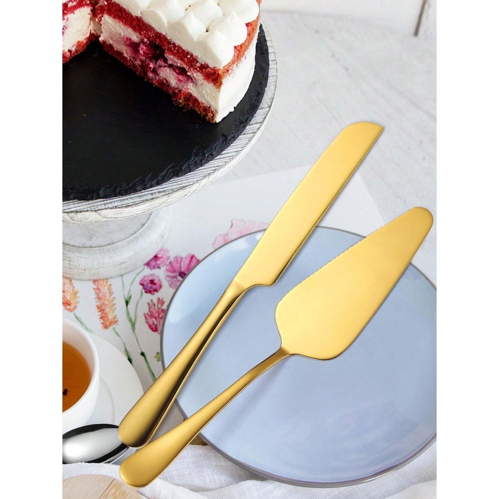 Bread Pastry Spatula Stainless Steel Cake Spatula Set Perfect For Weddings Birthdays And Catering P 1