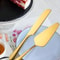 Bread Pastry Spatula Stainless Steel Cake Spatula Set Perfect For Weddings Birthdays And Catering P 1
