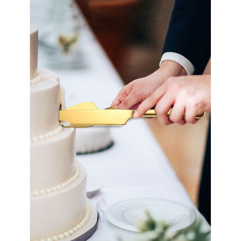 Bread Pastry Spatula Stainless Steel Cake Spatula Set Perfect For Weddings Birthdays And Catering P 2