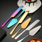 Bread Pastry Spatula Stainless Steel Cake Spatula Set Perfect For Weddings Birthdays And Catering P 3