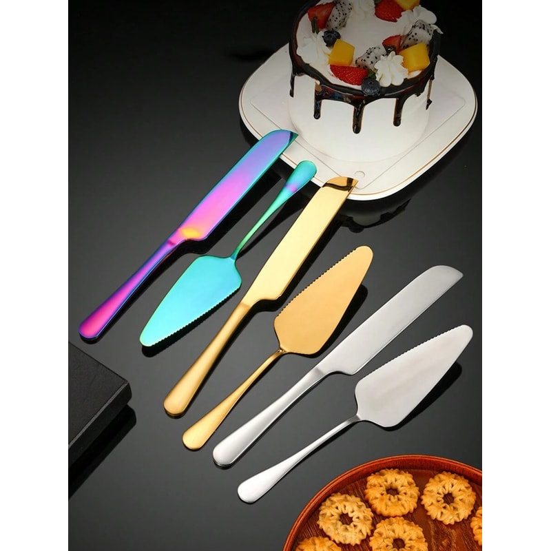 Bread Pastry Spatula Stainless Steel Cake Spatula Set Perfect For Weddings Birthdays And Catering P 3