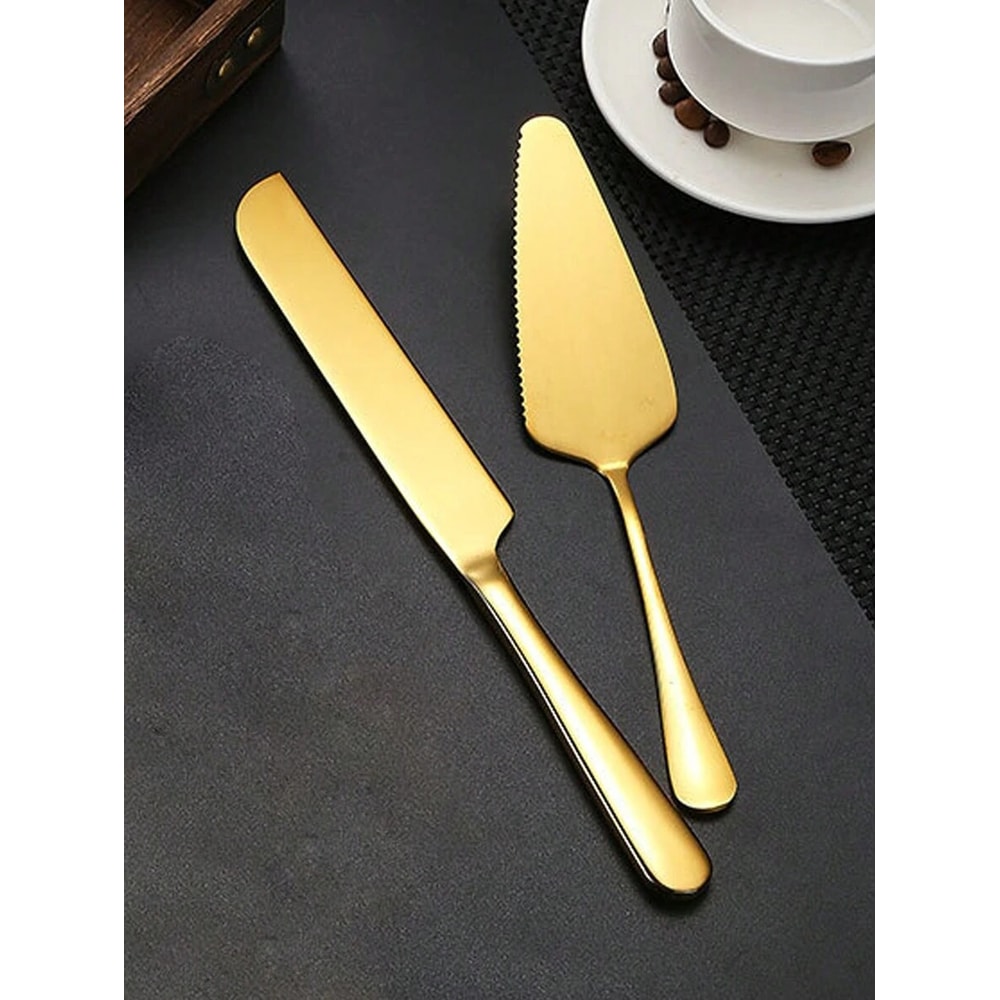 Bread Pastry Spatula Stainless Steel Cake Spatula Set Perfect For Weddings Birthdays And Catering P 4