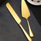 Bread Pastry Spatula Stainless Steel Cake Spatula Set Perfect For Weddings Birthdays And Catering P 4