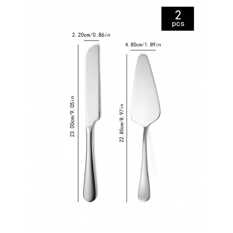 Bread Pastry Spatula Stainless Steel Cake Spatula Set Perfect For Weddings Birthdays And Catering P 6