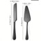 Bread Pastry Spatula Stainless Steel Cake Spatula Set Perfect For Weddings Birthdays And Catering P 7