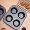 NonStick Cupcake Tray Holes Carbon Steel Baking Mold Muffin Cake Pan 3