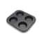 NonStick Cupcake Tray Holes Carbon Steel Baking Mold Muffin Cake Pan 6