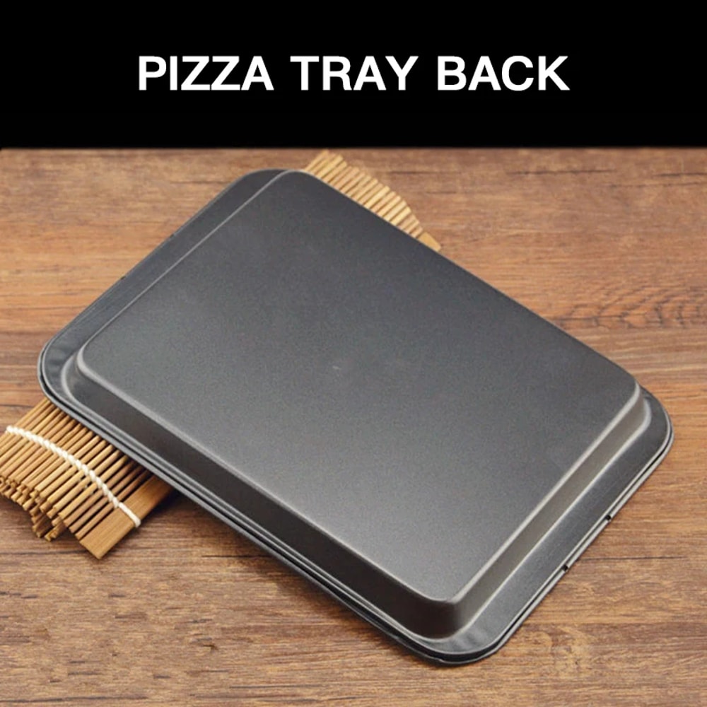 Durable Rectangle Baking Pan Non-Stick Carbon Steel Loaf Toast Mould Cake Mould Bread Tray for Kitchen