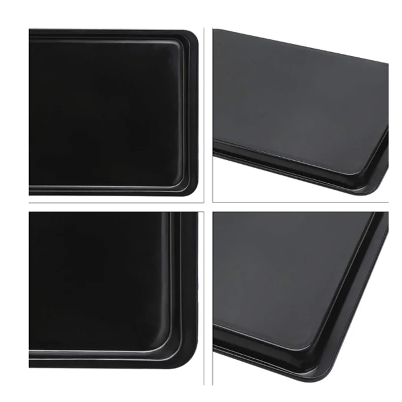 Durable Rectangle Baking Pan Non-Stick Carbon Steel Loaf Toast Mould Cake Mould Bread Tray for Kitchen