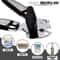 High Quality Stainless Steel Can Opener Ergonomic Professional Side Cut Manual Can Opener For Effor 4
