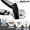 High Quality Stainless Steel Can Opener Ergonomic Professional Side Cut Manual Can Opener For Effor 4